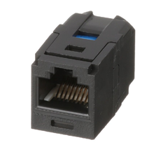 1 Port Mini-Com Cat5e UTP RJ45 Coupler Module Polycarbonate CC5E88BL