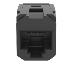 1 Port Mini-Com Cat5e UTP RJ45 Coupler Module Polycarbonate CC5E88BL