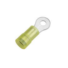 12-10 AWG Nylon Ring Terminals (Pack of 25)