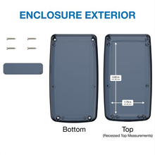 Hand Held Storage Box Enclosure Mother Board Fixing With Removable End Panel H65TR