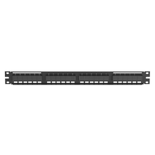 DataPatch Cat6A 10Gig Flat Punchdown Panel