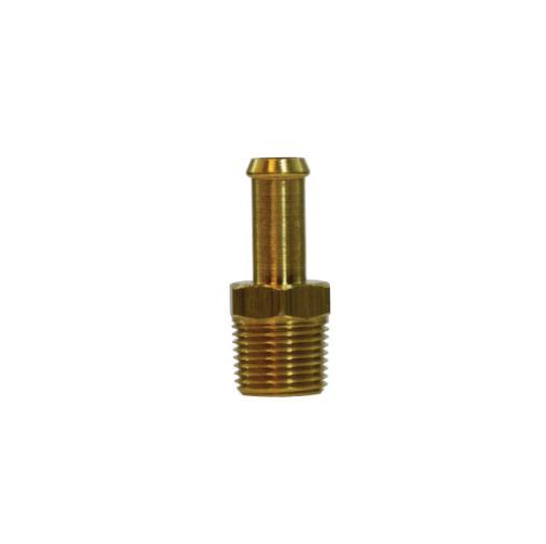 3/4 Hose Barb x 1/2 Male NPTF Brass Barb Hose Fitting 32387