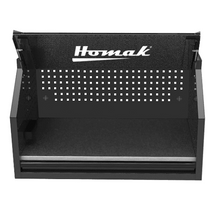 41" Rs Pro Black Top Hutch BK02041010