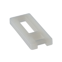10 Hole Thread Size Nylon Cable Tie Mount Natural TA2-M (Pack Of 1000)