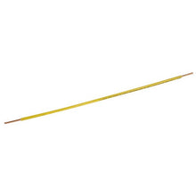 Pigtail 14AWG Solid Wire 8 Inch Yellow Stripped PTSO14YE (pack of 400)