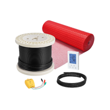 100 Sqft Radiant Floor Heating Mat System With Decoupling Membrane SHHC-1200