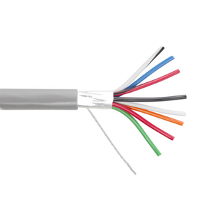 22 AWG 8 Conductor Shielded Multi Conductor Cable