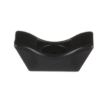 1/4 Hole Thread Size Nylon Screw-On Cable Tie Mount Black TMEH-S25-Q0 (Pack of 25)