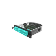 Q-SERIES CASSETTE 24 FIBER, LC QUAD, OM4, ULTRA PERFORMANCE, TYPE A - OR-M2LCQ24-50E3A1