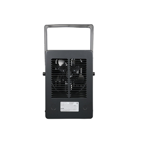 240/208V 1-3Phase KBP Garage Unit Heater Onyx Gray