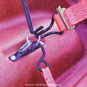 E-Track Strap Slip-On Hook Adapter SLAHI2 (Pack of 2)