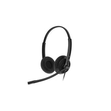 Dual Wideband Headset For IP Phone with Foamy Ear Cushions YEA-YHS34-LITE-DUAL