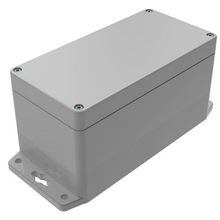 Plastic Box Enclosure For Wall/surface Mount With Flang Watertight RBF63P06G28G