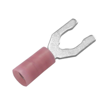 22-18 AWG Nylon Fork Terminals (Pack of 25)