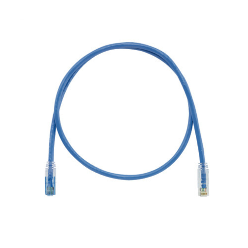 3' 24 AWG Blue Cat 6 Stranded Patch Cord UTPKSP3BU