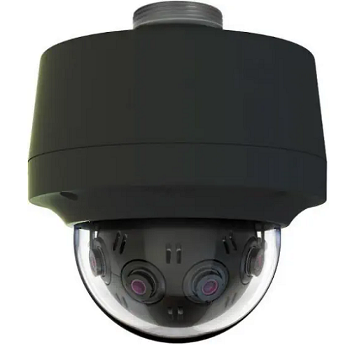 12 Megapixel 270 Degree Black Panoramic Pendant Indoor Vandal Network Camera IMM12027-B1P