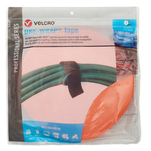 3/4" Fiber Optic Orange Lineal One-wrap On 5yd Rolls 31296