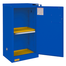 16 Gallon Self Close Corrosive Storage Cabinet 1016S-293T