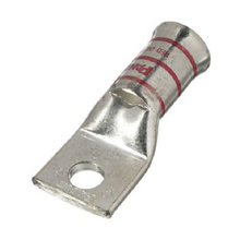 1 Hole Copper Compression Connectors Lugs Red LCAF300-12-6 (Pack of 6)