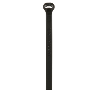 6.1x0.141 Dome-Top Stainless-Steel Locking Barb Cable Tie UV Nylon 6.6 BT1.5I-C0 (Pack of 100)