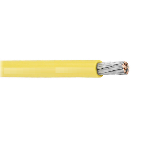 6 AWG 7 Strands Yellow Jacket Marine Battery Cable