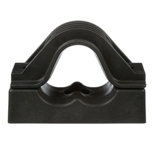 Polymer Trefoil Cable Cleat M10 Mounting 2Hole TR Clamp Nylon