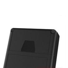 Handheld Enclosure With Pocket Clip & Industrial Battery Door M8,PC,IND,BK