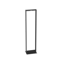 2-Post Black Aluminum 45RU Rack R2PW