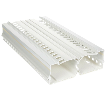 6Ft 2.12 PanelMax DIN Rail Wiring Duct Base/Cover DRD22WH6