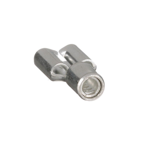 16-14 AWG Pan-Term Female Disconnect Loose Piece D14-250-C (Pack of 100)