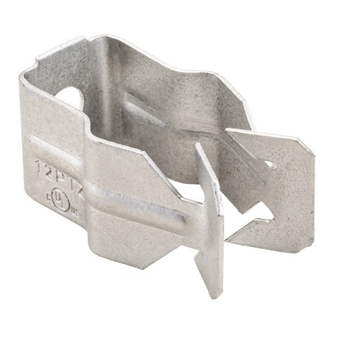 3/4 Inch Push-In 9/32 Inch Mount Hole Conduit Clamp 12PTZ (Pack of 300)