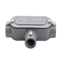 1/2" EMT T-Type Conduit Bodies With Cover And Gasket ET1CG (Pack of 35)