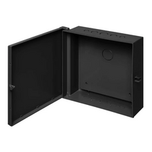 12" x 12" x 4" Heavy-Duty Non-Metallic Enclosure Box wih Back Plate Outdoor Rated & Lockable