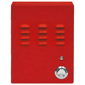 Plain Red Box VoIP Emergency Phone VIK-E-1600-40-IP