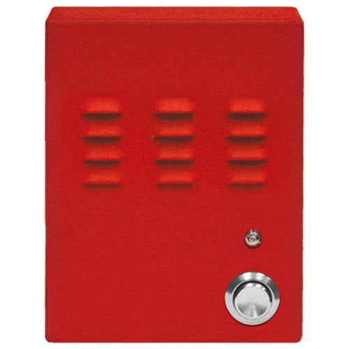 Plain Red Box VoIP Emergency Phone VIK-E-1600-40-IP