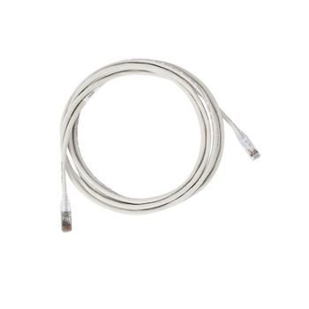 Category 6A Patch Cord Unshielded With Boots 7FT White PC6AU-B-0707