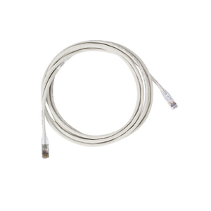 Category 6A Patch Cord Unshielded With Boots 5FT White PC6AU-B-0507