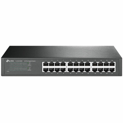 24-Port Gigabit Ethernet Unmanaged Switch TPL-TL-SG1024D