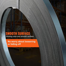 3/4" Wide, 0.02" Thick, 1640' Long High-Strength 1700 lbs Band Industrial Steel Strapping Roll