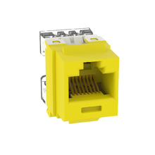 22-26 AWG NetKey Punchdown Jack Module NKP5E88MYL-Q