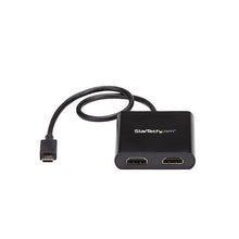 USB-C to Dual HDMI Adapter, USB Type-C Multi-Monitor MST Hub, Dual 4K 30Hz HDMI Laptop Display Extender