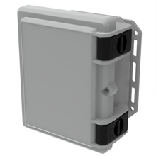 9.71"D X 8.23"W X 5.13"H Industrial Enclosure Flange Aluminium Cabinet Kit I152HLTGBG