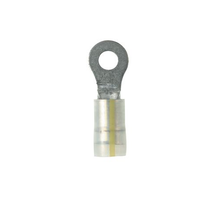 12-10 AWG Pan-Term Terminal Ring PK10-6R-L (Pack of 50)