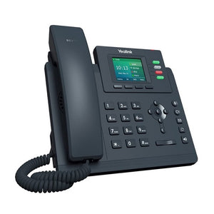 SIP-T33G Entry-level IP Phone with 4-Lines & Color LCD YEA-SIP-T33G