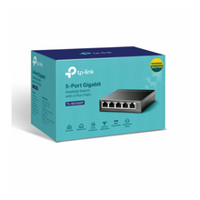 TP-Link 5-Port Gigabit Desktop Switch with 4-Port PoE TPL-TL-SG1005P