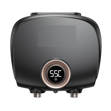 Calentador de agua instantáneo digital compacto 24/7 para lavabo y ducha KFU70