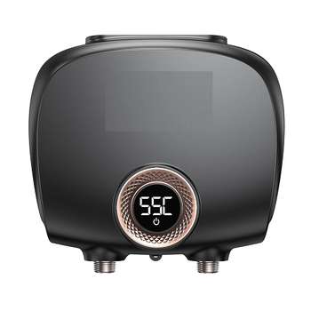 Calentador de agua instantáneo digital compacto 24/7 para lavabo y ducha KFU70