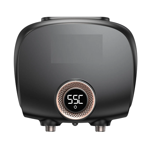 Calentador de agua instantáneo digital compacto 24/7 para lavabo y ducha KFU70