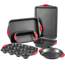 Carbon Steel Cookware Set for Baking Cookie Cake Muffin Bread (6 Pieces)