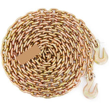 5/16 Inch Transport Binder Chain with Grab Hooks for Dock Factory Construction Site